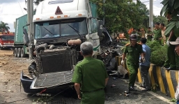 Lời khai của tài xế container gây tai nạn khiến 5 người thiệt mạng 