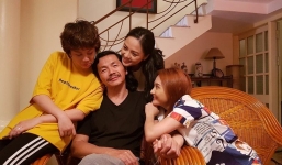 2 ái nữ Dương, Thư 'Về nhà đi con' làm hẳn clip chúc sinh nhật bố Sơn