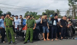 Vụ giang hồ bao vây xe công an ở Đồng Nai: Bắt kẻ chủ mưu gây rối