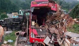 Thắt lòng trước gia cảnh của 2 chị em thương vong trong vụ tai nạn thảm khốc ở Hòa Bình