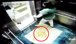 Để lại chất lỏng 'lạ' trong thang máy, 2 quý bà khiến dân mạng phẫn nộ