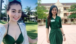 Nữ giám thị nổi tiếng MXH vì quá xinh đẹp, gợi cảm hơn Ngọc Trinh