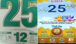 Tờ lịch 'tiên tri' trúng phóc đề thi Ngữ Văn THPT Quốc gia 2019