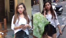 Hot girl bị tố quỵt 200K của thanh niên chạy xe ôm và cái kết bất ngờ