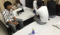 Bắt quả tang '4 ông, 1 bà' mở tiệc ma tuý trong khách sạn ven biển