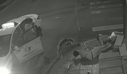 Vinasun cho ngưng việc tài xế bỏ mặc cặp đôi thương vong sau tai nạn 