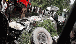 Vụ xe cẩu và ô tô 7 rơi dưới cầu Hàm Luông: Thêm 2 nạn nhân tử vong