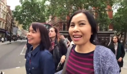 3 nữ đạo chích xinh đẹp dàn cảnh móc túi chuyên nghiệp bị lọt camera