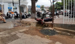 Tin tức tai nạn giao thông ngày 1/7: Xe máy tông vào cột đèn, 2 người thương vong