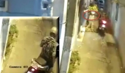 Truy tìm nam thanh niên đi SH giở trò sàm sỡ bé gái trong ngõ hẹp