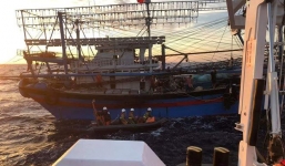 Vụ chìm tàu làm 9 người mất tích: Thuê đội thợ lặn kinh nghiệm quay lại hiện trường