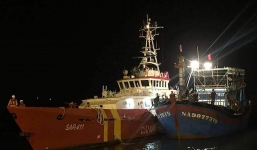 Bão số 2 uy hiếp Quảng Ninh-Hải Phòng, tạm dừng tìm kiếm 9 ngư dân mất tích 