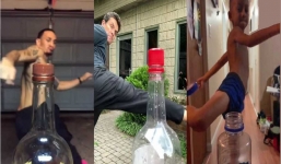 'Người vận chuyển' gây sốt với trend thử thách mới trên mạng xã hội