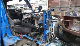 Tin tức tai nạn giao thông ngày 5/7: Tông đuôi container trên cầu vượt, phụ xe tử vong