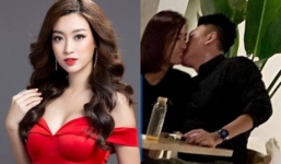 Hoa hậu Đỗ Mỹ Linh lộ ảnh ôm hôn thiếu gia khét tiếng, fan khuyên: 'Hãy suy nghĩ thật kỹ' 