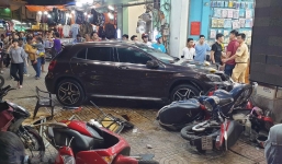 Danh tính nữ tài xế lái 'xe điên' gây tai nạn kinh hoàng ở Sài Gòn