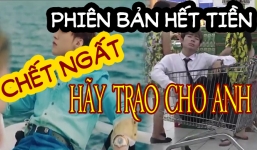 'Hãy Trao Cho Anh' phiên bản 'hàng chợ' khiến fan không thể nhịn cười