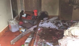 Thiếu phụ bị người tình tẩm xăng thiêu chết vì ghen, mẹ già cùng 2 con nhỏ nguy kịch