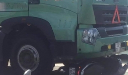 Va chạm xe bồn trên đường đi học về, nữ sinh viên tử vong thương tâm