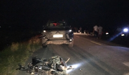 Ôtô 7 chỗ tông xe đạp điện ở Hà Tĩnh, 3 em nhỏ tử vong thuơng tâm