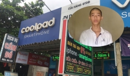 'Siêu trộm' dỡ mái tôn lấy 69 điện thoại sau 1 ngày vẫn dự thi THPT quốc gia