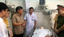 Thông tin mới vụ thượng úy CSGT bị 'quái xế' tuổi teen tông trọng thương