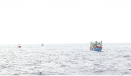 Vụ 9 ngư dân mất tích: Robot Hải quân đã xác định vị trí neo của tàu