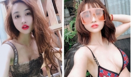 Vợ đại gia Minh Nhựa gây ngỡ ngàng với nhan sắc như hot girl tuổi 18