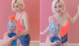 Nữ DJ nóng bỏng nhất Hàn Quốc trổ tài chinh phục thử thách đá nắp chai
