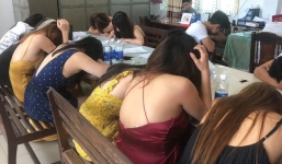 40 dân chơi cùng kiều nữ mở 'tiệc ma túy' trong quán karaoke Đà Nẵng