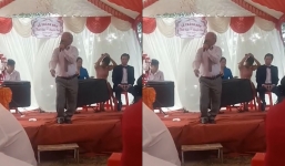 Cụ ông U70 vừa hát hay, vừa nhảy dẻo khiến trai trẻ cũng phải trầm trồ