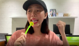 'Thánh phá hit' Thu Trang gây cười cực mạnh khi cover ca khúc 'Sóng gió'