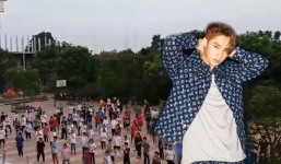 'Vũ điệu đau tay' của Sơn Tùng MTP 'đổ bộ' tại các trường THPT 