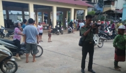 Ghen tuông, chồng cũ sát hại bạn trai của vợ giữa chợ ở Yên Bái