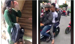 Được đội hiệp sĩ mang xe bị mất trả về tận nơi, nữ sinh buông lời cay đắng