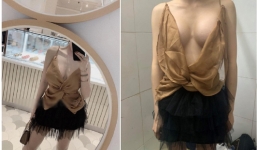 Vụ 'bóc phốt' hot girl Hà thành bán áo như rẻ lau: Dân mạng phản ứng bất ngờ