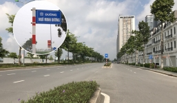 Hạ biển tên 'đường Ngô Minh Dương', đang xác định do ai dựng lên