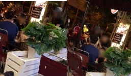 Nghi phê cỏ Mỹ, nam thanh niên quằn quại, la hét kêu cứu giữa quán nước