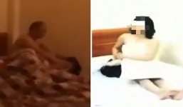 Dùng clip nóng để uy hiếp người tình trẻ, cụ ông U70 bị bắt tại nhà nghỉ