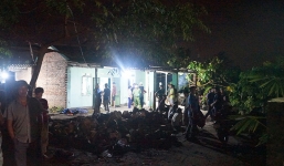 Thấy vợ cũ có người khác, con rể dùng dao đâm bố và anh vợ tử vong