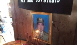 Trưởng công an xã hy sinh khi chống lũ được đề nghị công nhận liệt sĩ