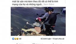 Mang vụ cướp tại TP.HCM ra Bắc Ninh để 'câu like', hot girl bị phạt 12,5 triệu đồng