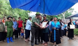 Truy tặng Bằng khen cho Trưởng Công an xã hy sinh khi giúp dân chống lũ