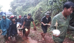 Cả gia đình bị sạt lở vùi lấp ở Đắk Nông: Tìm thấy 3 thi thể nạn nhân