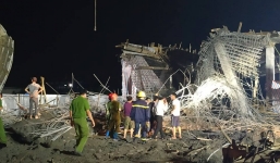 Vụ sập giàn giáo làm 8 người bị thương, mất tích: Tiết lộ bất ngờ về công trình cây xăng