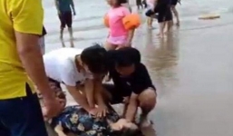 Thông tin mới vụ nhiều du khách bị sóng biển cuốn trôi ở Bình Thuận