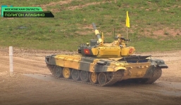 Việt Nam xuất sắc lập kỳ tích vào chung kết Tank Biathlon 2019