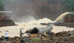 Đắk Nông: Mưa lũ khiến 5 người chết, thiệt hại hơn 120 tỷ đồng