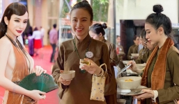 Angela Phương Trinh tự đàn và hát tặng mẹ nhân ngày lễ Vu Lan báo hiếu