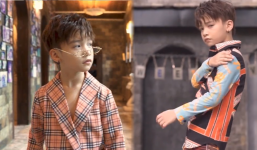 Xuất hiện Sơn Tùng nhí đẹp trai, thần thái không kém gì bản gốc